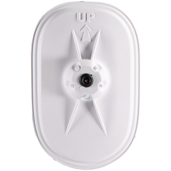 RFX Race Air Box Cover - white FXAW1000155ST