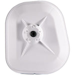 RFX Race Air Box Cover - white FXAW2000255ST