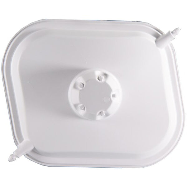 RFX Race Air Box Cover - white FXAW5000355ST