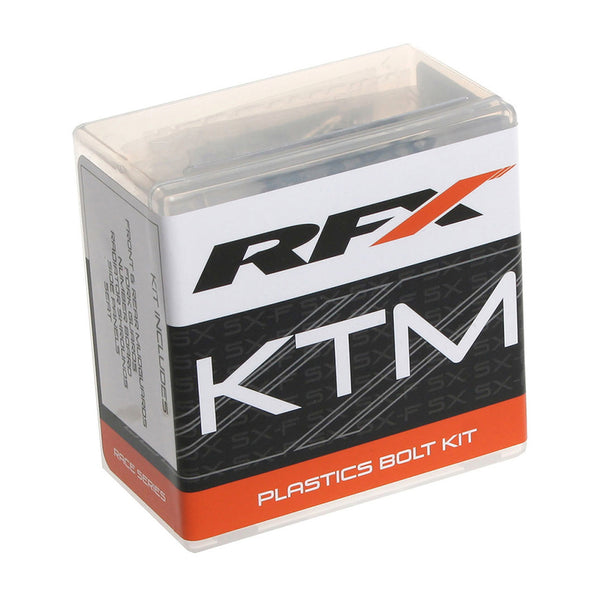 RFX Race Plastics Fastener Kit FXBK50700555SV