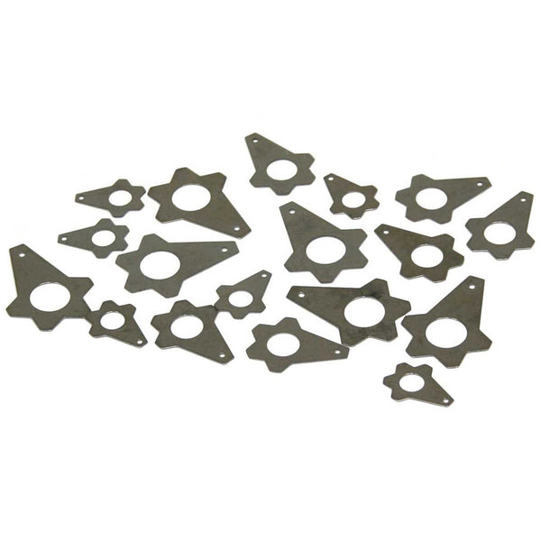 RFX M6/M8/M10 Safety Wire Washer Assortment - Pack of 25 pieces FXBK9000055SV