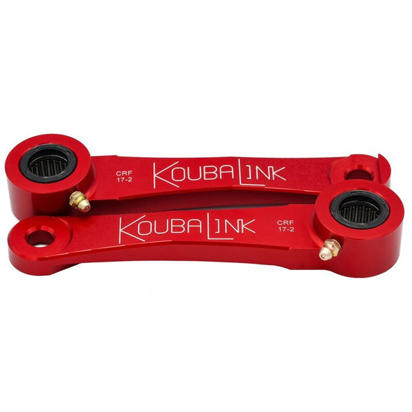 KOUBALINK Lowering Kit (- 25 mm) Red CRF25-2