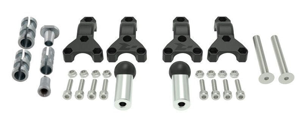 RACETECH  HP3 Handguards Mounting Kit -  Ø22/28,6mm R-KITMOUNTADV