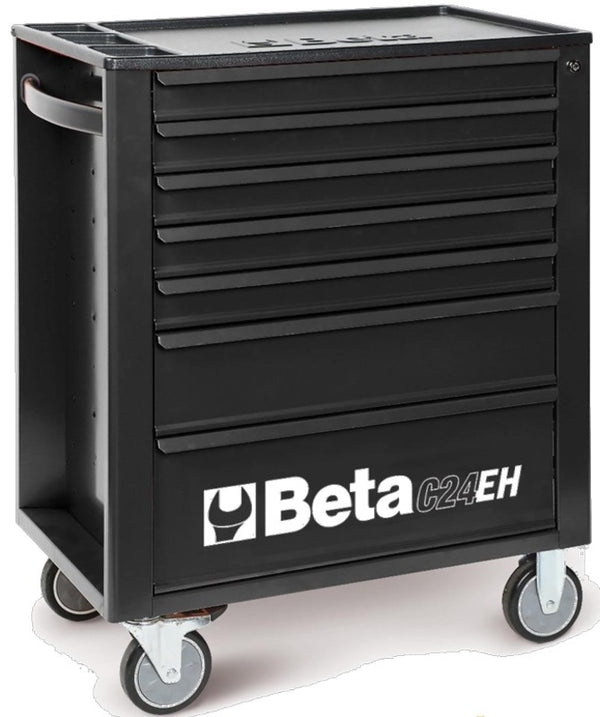 BETA Mobile Roller Cab 7 Drawers C24EH/7-MN