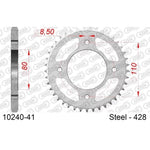 AFAM Standard Steel Rear Sprocket 10240 - 428