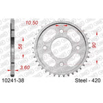 AFAM Standard Steel Rear Sprocket 10241 - 420