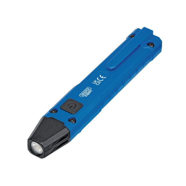 DRAPER Wireless/USB Rechargeable Pen Light SMD LED - 2W/250 Lumens 23845.0