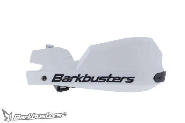 BARKBUSTERS Motocross Handguards VPS-207-00-WH