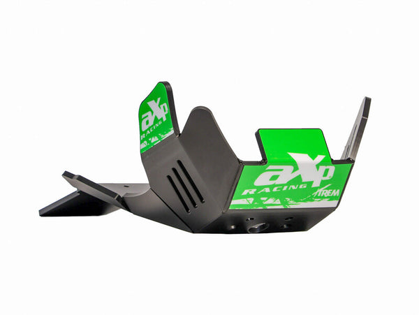 AXP Xtrem Skid Plate with Suspension Linkage Protection - PHD 8mm AX1773