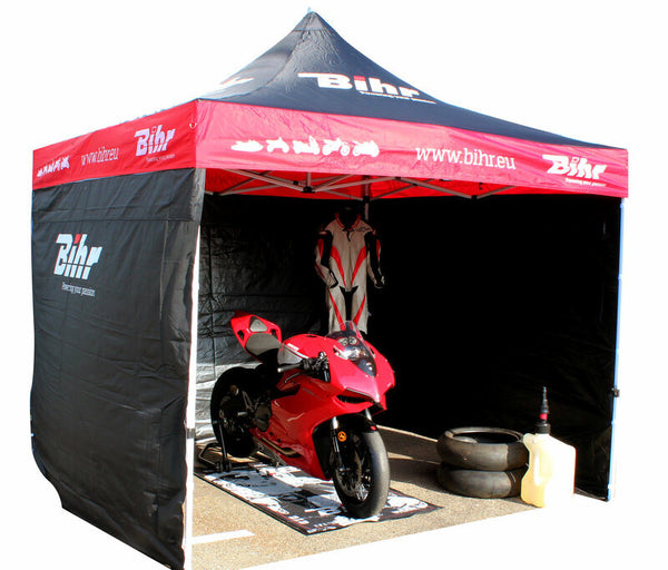 BIHR Special Deal Home Track Race Tent 3x3m 12 pack - 1 free for 11 boughtNULL