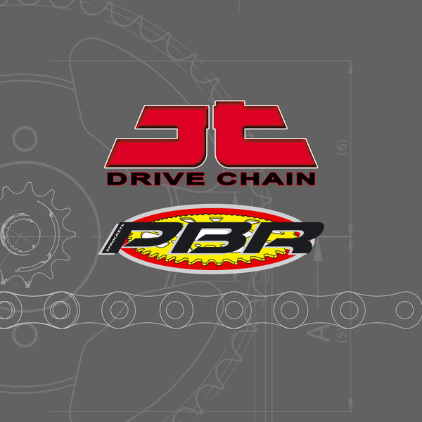 JT/PBR Chain Kit 530Z3 18/41 Super-Reinforced - Standard Rear Sprocket NULL