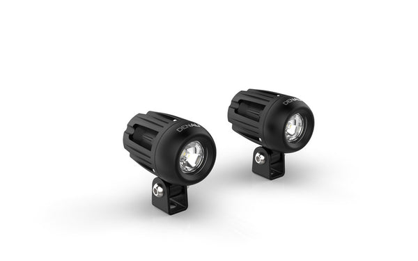 DENALI Universal Kit DM – Premiumpaket med Kraftfulla LED-ljus & Vattentätt Kabelkit