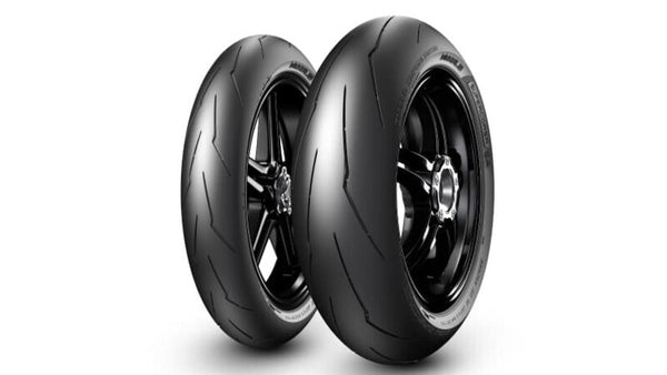 Pirelli Tyre Set Supercorsa V2 (120/70ZR17 SC2+190/55ZR17 SC2)