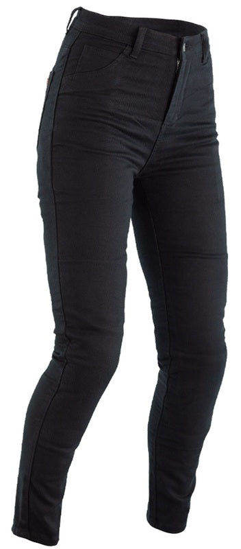 RST Reinforced Jegging Jeans Women Textile - Black Size XL 102617BLK -16
