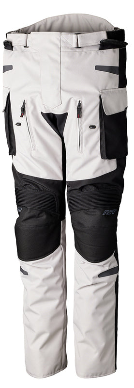 RST Endurance CE Textile Pants - Silver/Black 102984SIL-38
