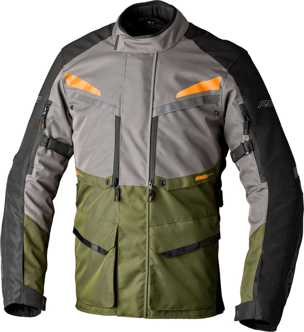 RST Textile Jacket Maverick EVO CE Men - Khaki 103198KHA-50