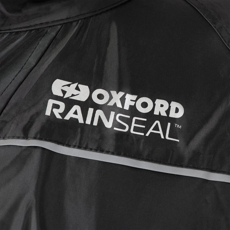 Oxford Rainseal Over Jacket Black Size 6XL RM2120016XL