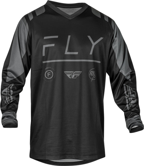 FLY RACING F-16 Jersey - Black/Charcoal 377-921S