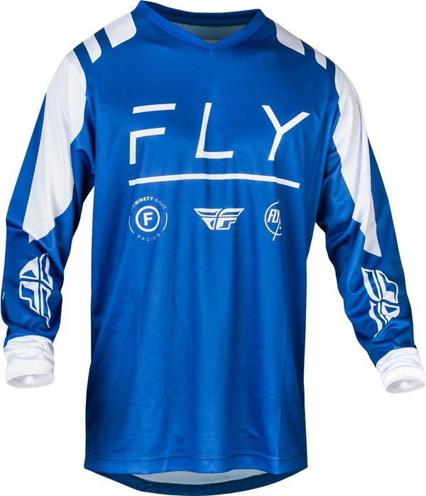 FLY RACING F-16 Jersey - True Blue/White 377-924M
