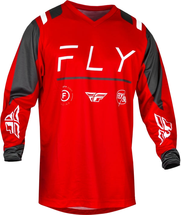 FLY RACING F-16 Jersey - Red/Charcoal/White 377-923M