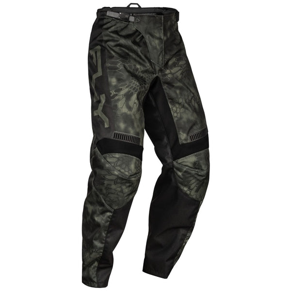 Fly Racing F-16 Kryptec Pants-Moss Gray/Black 377-93530