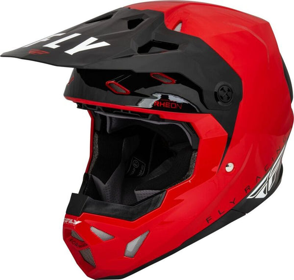 FLY RACING Formula CP Slant Helmet Red/Black/White LG 73-0033L