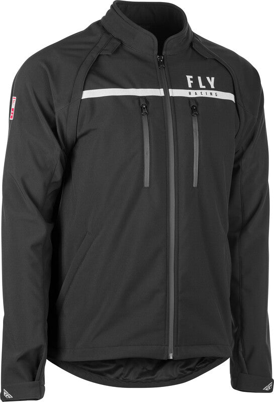 Fly Racing Patrol Softshell Jacket - Black 373-6802x