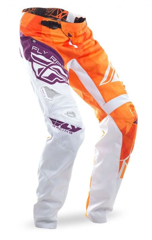 Fly Racing Fly Racing Crux Pants Orange/White/Burgandy Sz 30 370-02730