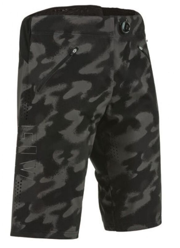 FLY RACING Radium Short - Grey/Black Camo 353-35436