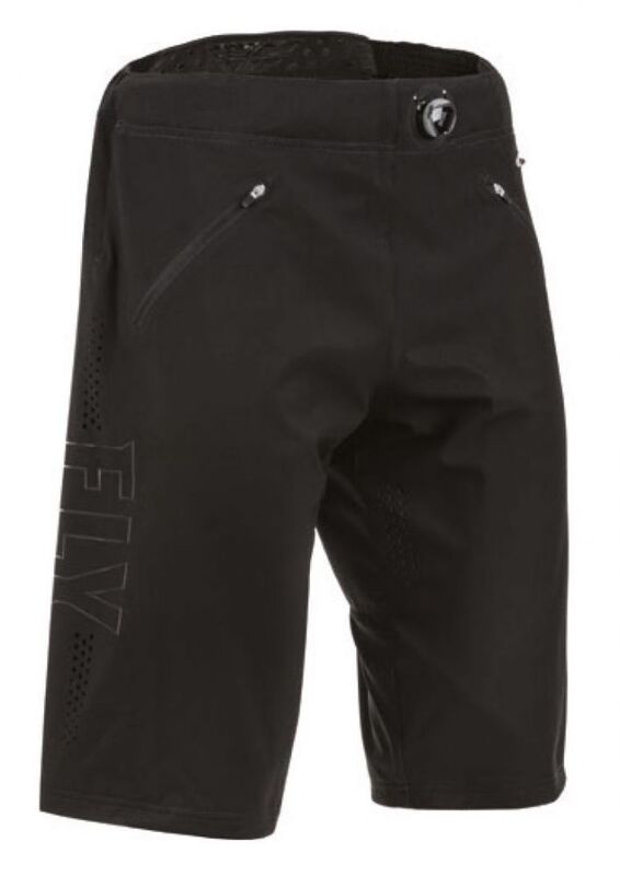 FLY RACING Radium Short - Black 353-35334