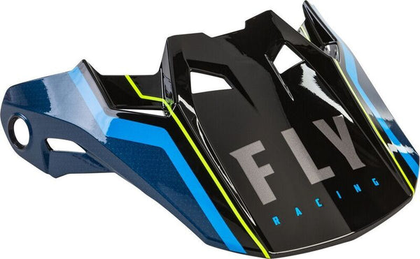 FLY RACING Formula Carbon Axon Peak 73-4726L