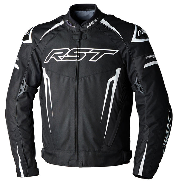 RST Textil Mc-Jacka Tractech Evo 5 Svart /Vit