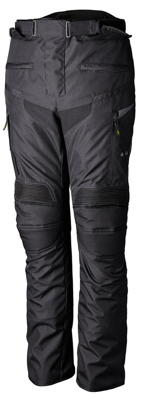 RST Pro Series Paragon 7 CE Textile Pants Long Leg - Black/Black 103503blk -30