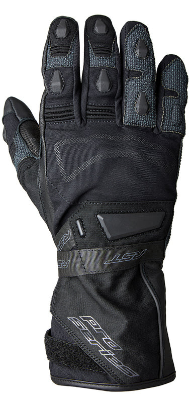 RST PRO Series Ranger CE Waterproof Gloves - Black/Black 103497blk -XS