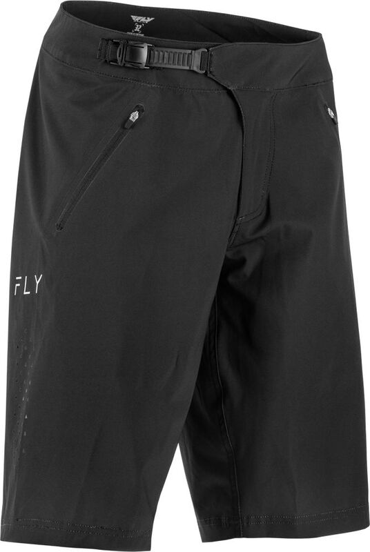 FLY RACING Warpath Short - Black 353-36838