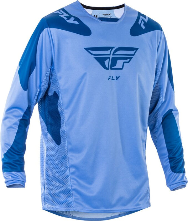 Fly Racing Kinetic Sym Jersey - Ultramarine/Dark Blue 378-423X