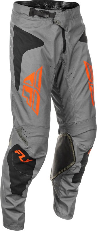 Fly Racing Kinetic Sym Pants - Gray/Orange/Black 378-43230