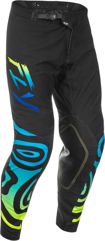 Escape racing evolution dst s.e. Zen Pants-Black/Blue/Hi-Vis 378-13430