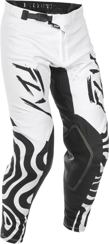 Escape racing evolution dst l.e. Abyss Pants - White/Black 378-13536