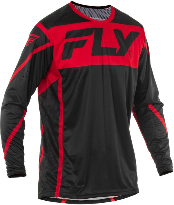 FLY RACING Lite Jersey - Black/Red 378-721S