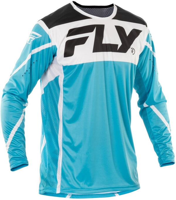 FLY RACING Lite Jersey - Blue/White/Black 378-7222X