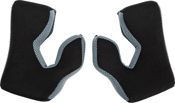 FLY RACING Formula Youth Cheek Pads (YL-50mm) - Black/Cool Grey 73-47221YL