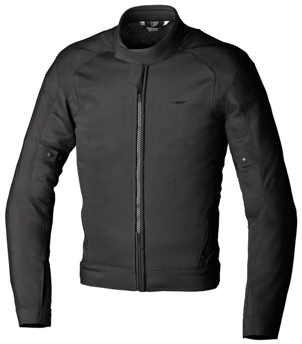 RST Textil Mc-Jacka Spectre Air Svart