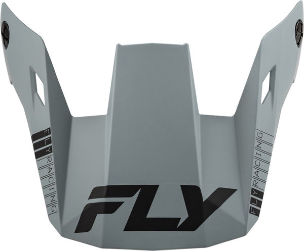 FLY RACING Rayce Bicycle Peak - Matte Grey 73-91148