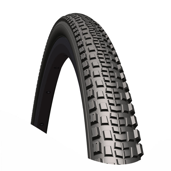 MITAS Tyre X-Road R17 700X33C Folding Tubeless Supra Weltex