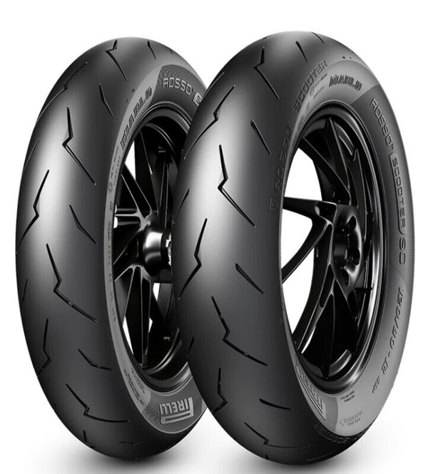 PIRELLI Tyre DIABLO ROSSO SCOOTER SC REINF 140/70-14 M/C 68S TL