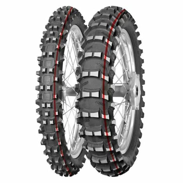 Mitas Tyre Terra Force-MX Sand 80/100-21 NHS 51M TT Sand Red