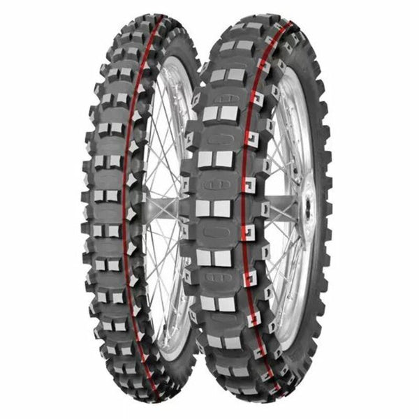 Mitas Tyre Terra Force-MX MH 90/90-14 NHS 46M TT PIT Cross Red