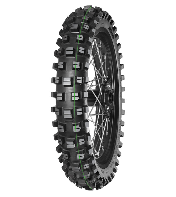 Mitas Tyre Terra Force-Ex XT 120/90-18 65m TT Super Light (Xtreme Terrain) Green