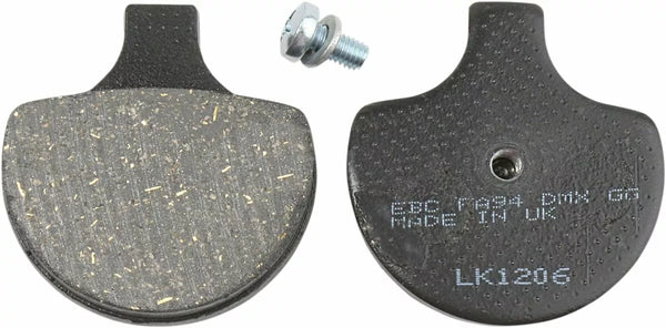 EBC BRAKE PAD FA SER ORGANIC FA094